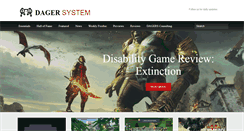 Desktop Screenshot of dagersystem.com
