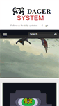 Mobile Screenshot of dagersystem.com